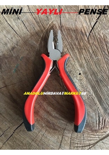 Taha Mini Pense Elektronikçi Pense Yaylı Mini Pense 120Mm