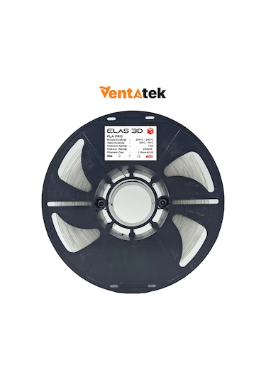 Elas 3d Şeffaf Pla Pro Filament - 1.75mm - 1 Kg