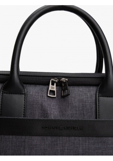 Tommy Hilfiger Erkek Laptop Ve Evrak Çanta Am0am135560gj Black
