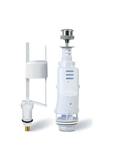 İdevit - Turkuaz - Creavit - Serel Uyumlu Çocuk Klozet Basmalı İç Takım Turkuaz