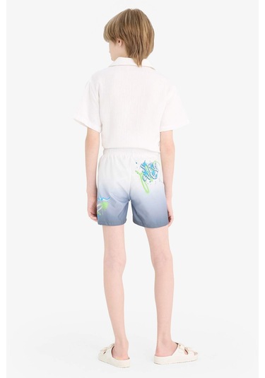 DeFacto Erkek Çocuk Deniz Şortu E5183A825HSGR100
