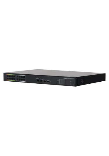Dahua Lr2218 16Et 240 8 Port E Poe'Li 16 Port Poe Switch