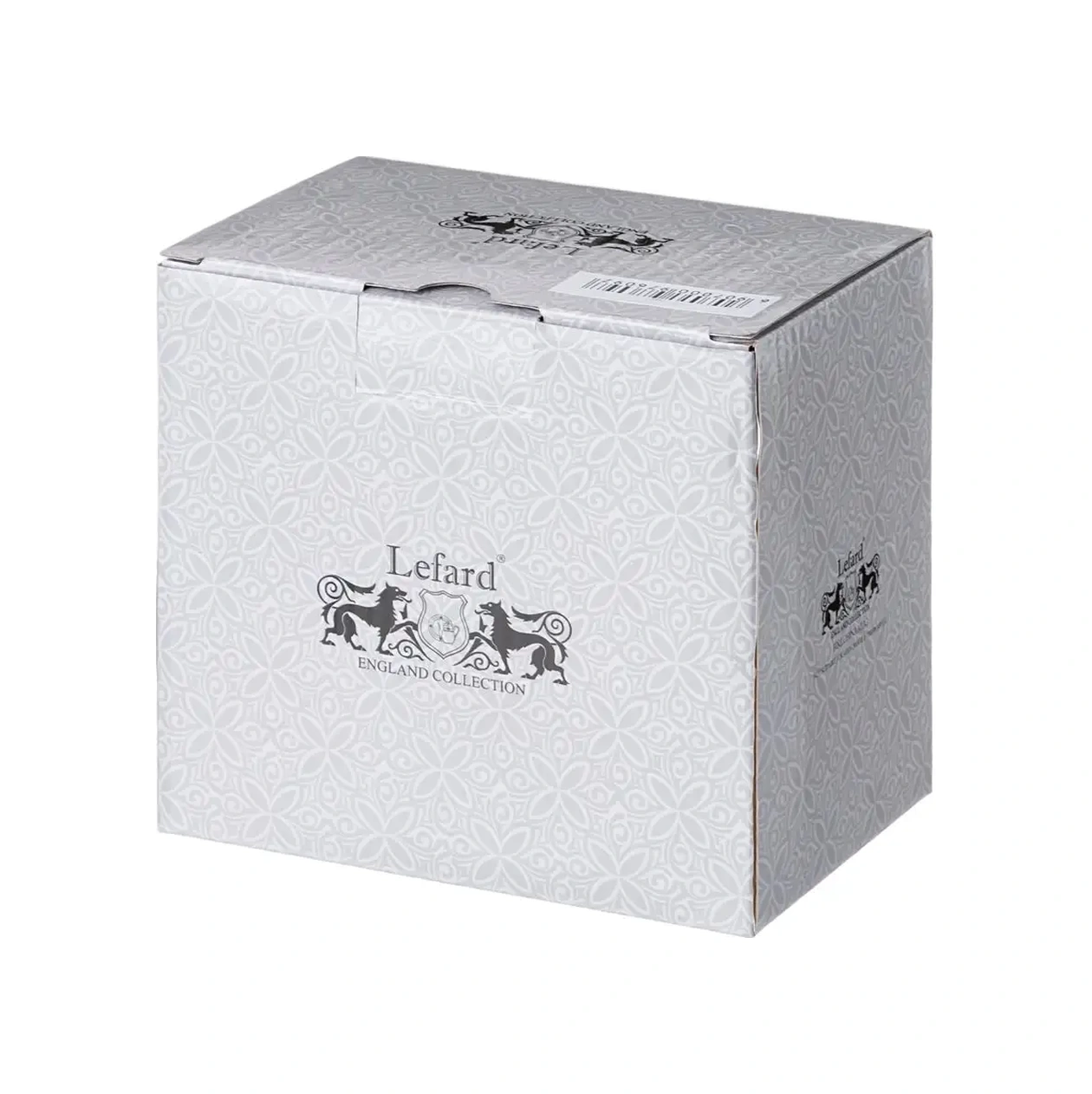 Lefard 500 Ml Porselen Çay Ve Kahve Kupası 167672781 Siyah