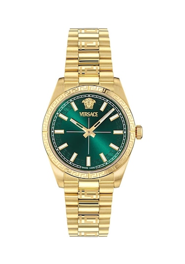 Versace Vrscve0e01025 Kadın Kol Saati Altın