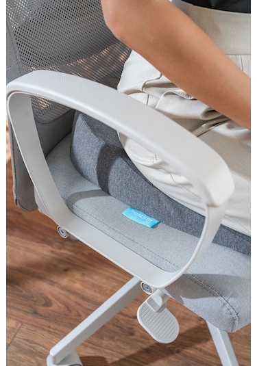 Ortopedik Eğimli Visco Minder Ofis Araba Koltuk Oturma Minderi 42x40x9x2 Cm