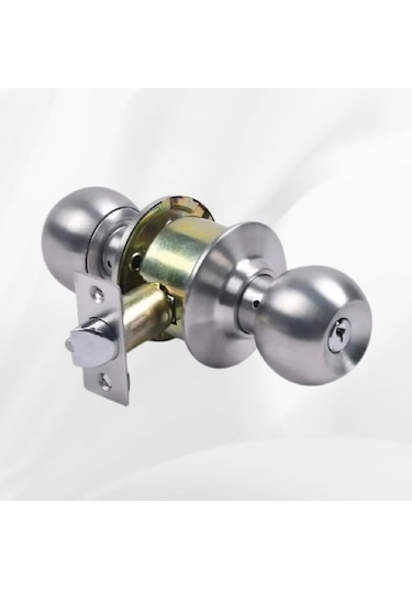 Marelli Saten Topuzlu Otel Tipi / Amerikan Kilit Anahtarlı