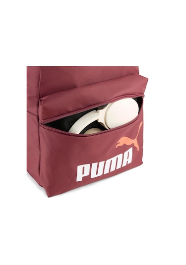 Puma 09119120 Phase Set Unisex Sırt Çantası Bordo