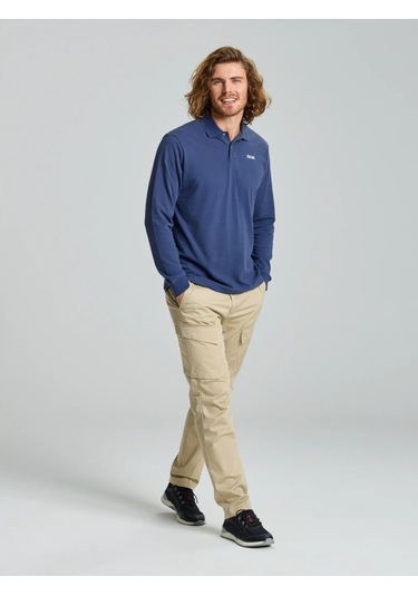 Slam Deck Light Erkek Kargo Pantolon A104006s00 Bej Bej