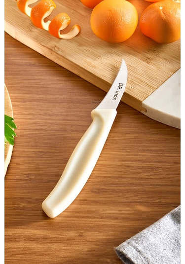 Dr. Inox Şekillendirme Bıçağı Krem 17 Cm Krem