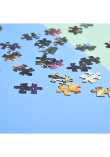 Maiyame 1000 Parçalı Yapboz: Liman, Şehir, Orman Ve Daha Fazlasıyla Eğlenceli Saatler Diğer