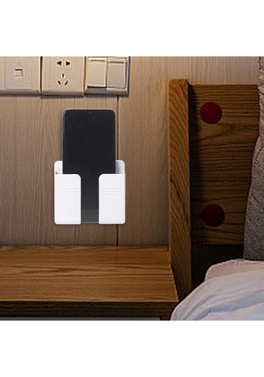 Suntek Telefon Tutucu Kullanımı Kolay Büyük Kapasiteli Beyaz