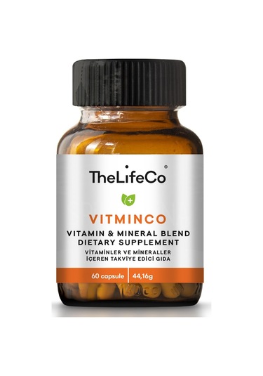 The Lifeco Vitminco Vitamin Mineral Karışımı 60 Kapsül