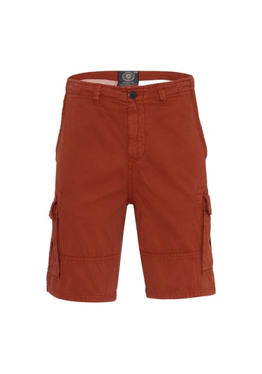 Routefield Clints Erkek Şort Bordo