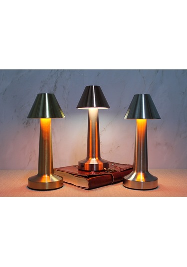 Larimar Masaüstü Dokunmatik Ledli Lamba Model 2 - 9002363553897lmr Çok Renkli