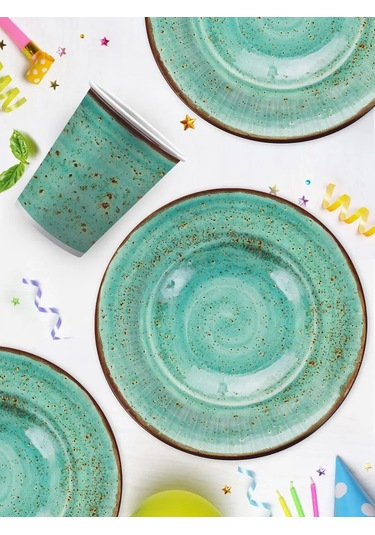 Nd Plej Parti İçin Tek Kullanımlık Tabaklar, Tabak Ve Bardak S 158905404 25