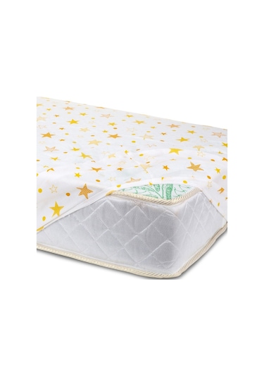 50Cm X 80Cm Lastikli Fitted Bebek Ve Çocuk Yatak Çarşafı (538317491)