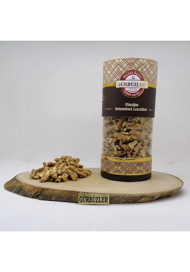Gürbüzler Ceviz İçi Süper Hediyelik Kutu 450 G