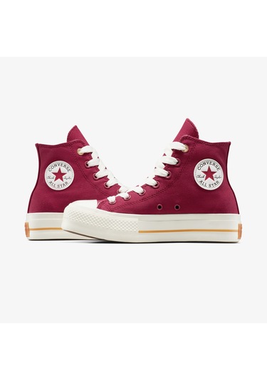 Converse Chuck Taylor All Star Lift Platform Unisex Pembe Sneaker A13878c Pembe