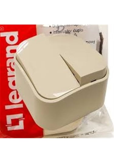 Legrand 782432 Forix Sıva Üstü Bej Komütatör
