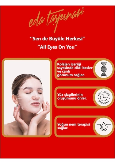 Eda Taşpınar Kolajen Maskesi 25 G