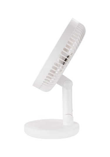 Everest Efn-521 Masaüstü Beyaz 3 Kademeli 1200mah Usb Fan