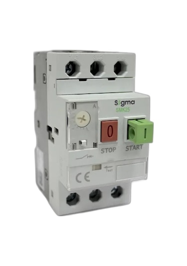 Smk25 6-10 Motor Koruma Şalteri