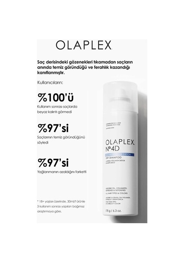Olaplex Clean Scalp Derinlemesine Temizleyen Nemlendiren ve Hacim Veren Saç Bakım Seti