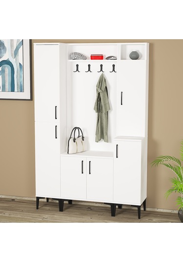 Kalenderdekor1 Kalender Dekor Rose-1-2-3 Rs01 Portmanto Vestiyer Ayakkabılık