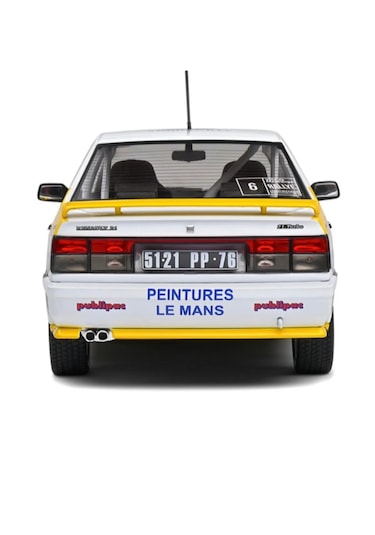 Solido 1:18 Renault 21 Concorde Michel Rats Model Araba