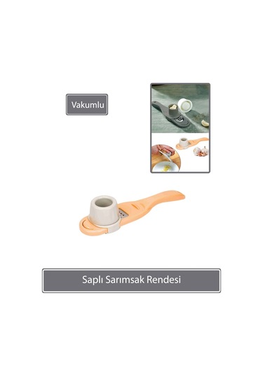 Saplı Sarımsak Rendesi Plastik Diğer