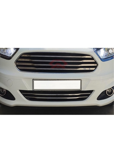 Courier Ön Panjur Krom 6 Parça İnce Tip 2014 - 2017 Eski Kasa 1