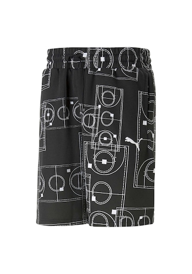 Puma Courtside Booster Basketball Erkek Şort 538561 01 Siyah