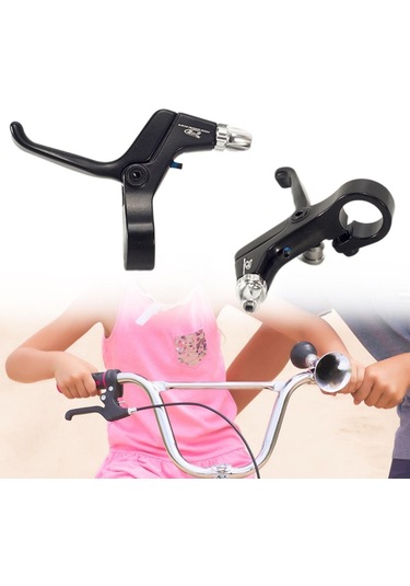 Suntek Çocuklar Fren Kolu 22.2Mm Kelepçe Çapı Siyah-Arjantin