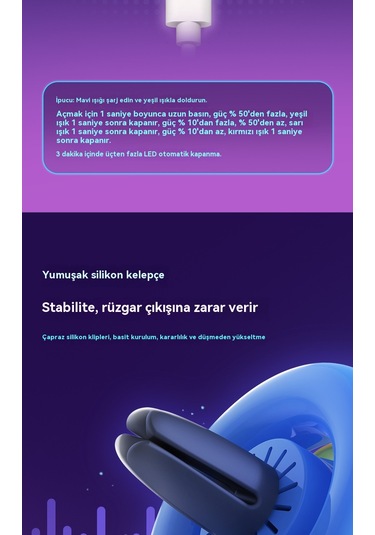 Araba Desorasyonu Renkli Pikap Ritimışık Sleme Pembe Diğer