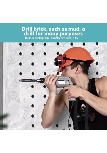 Pazly Tam Seramik Karo Delme Ucu Seti: 6-16mm, Vitrifiye, Granit, Cam Seramik Delme Aleti