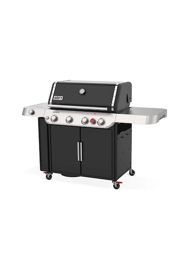 Weber Genesis E-435 Gazlı Mangal Siyah