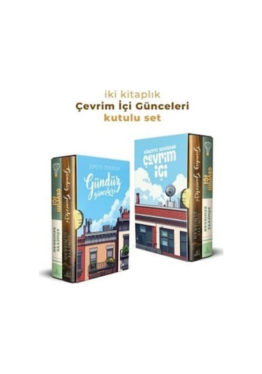 Çevrim İçi Günceleri İkili Kutulu Set / Sümeyye Demirkan