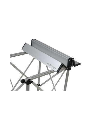 Sekoutdoor Alüminyum Katlanır Masa 2 Kişilik Gri