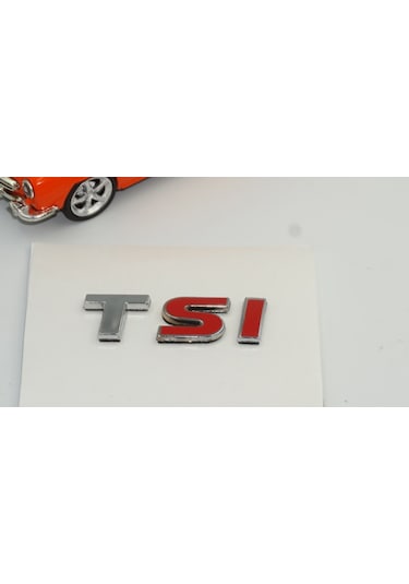 Volkswagen Tsi Bagaj Krom Abs 3M 3D Logo Amblem 3