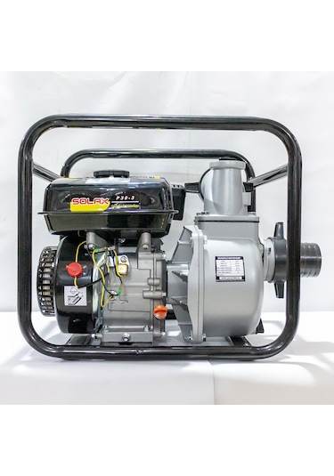 Solax P30-3 Benzinli 3" Su Motoru - 6.5 Hp