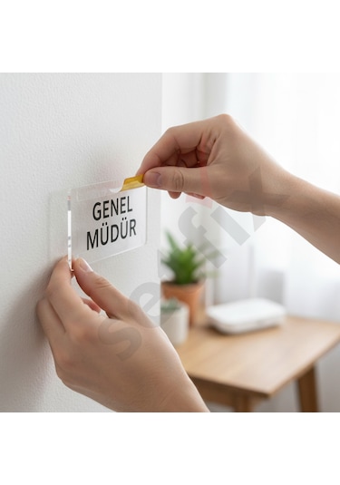 Çift Taraflı Filmik Bant 35mm X 10mt Şeffaf