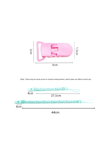 Sones Bebek Düşme Önleyici Ayarlanabilir Emzik Zinciri Oyuncak Askısı, Renk: 1 Koyu Mavi Aşk