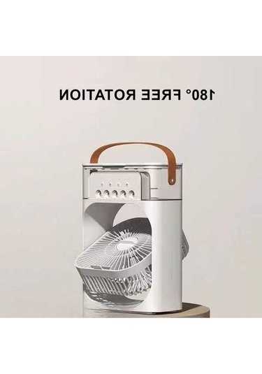 Ebitda Nemlendirici Mini Hava Soğutucu, Kullanıcı Dostu Tasarım, Komfortlu Kullanım İçin Mükemmel