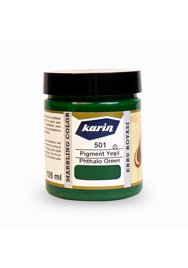 Karin Ebru Boyası 105 Ml. 501 Pigment Yeşil