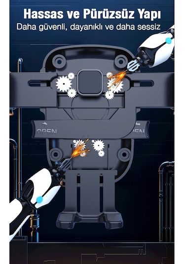 Ally B073 Araç İçi Havalandırma Telefon Tutucu