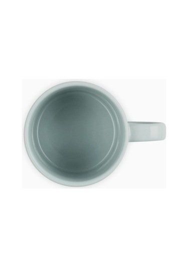 Le Creuset Jardin Çiçek Desenli Seramik Kupa Sea Salt