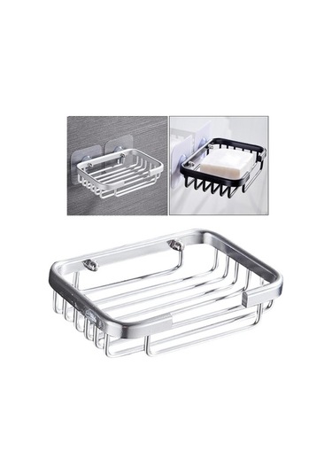 Pazly Suntek Sondajsız Sabunluk Monte Mat Için Duvara Duşu Banyo Vg Diğer