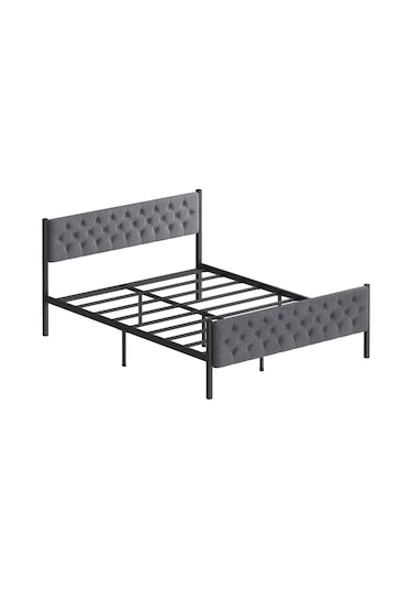 Stil Metal Karyola 150x200 Cm Antrasit Renk 150 x 200 CM