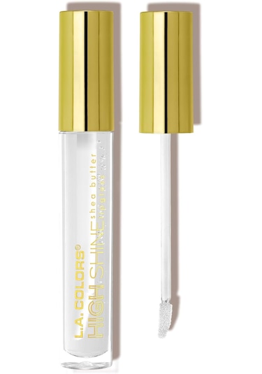 L.a Colors Hıgh Shıne Lıpgloss Clear 0