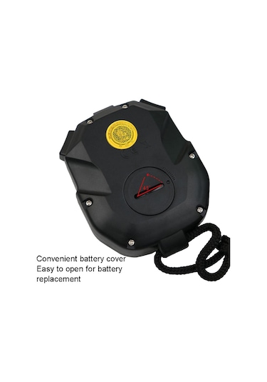 Ys 3 Sıra Ekranlı Aydınlık Kronometre Zamanlayıcı Eğitim Hakem Kronometresi, Stil: Ys-1060 60 Bellek